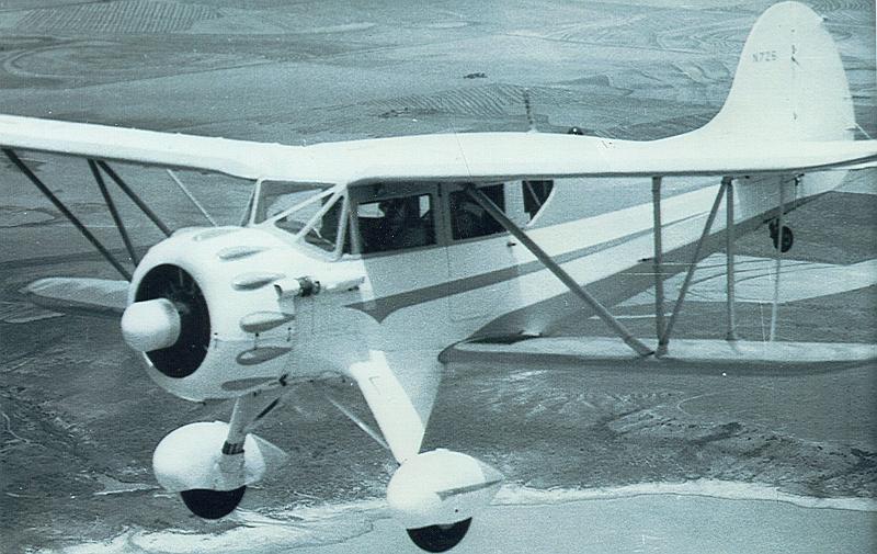 1935 Waco YKC-S NC726 now NC14620.JPG - 1935 Waco YKC-S NC726 now NC14620